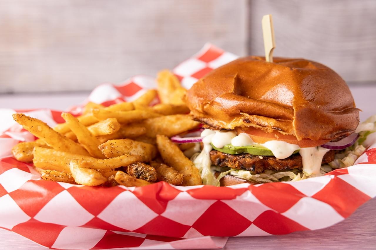 Black Bean Burger