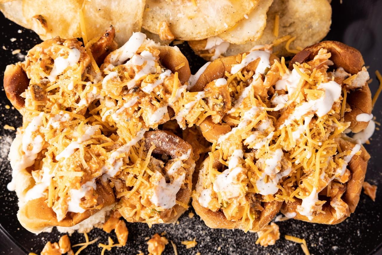 Buffalo Chicken Rolls (8)