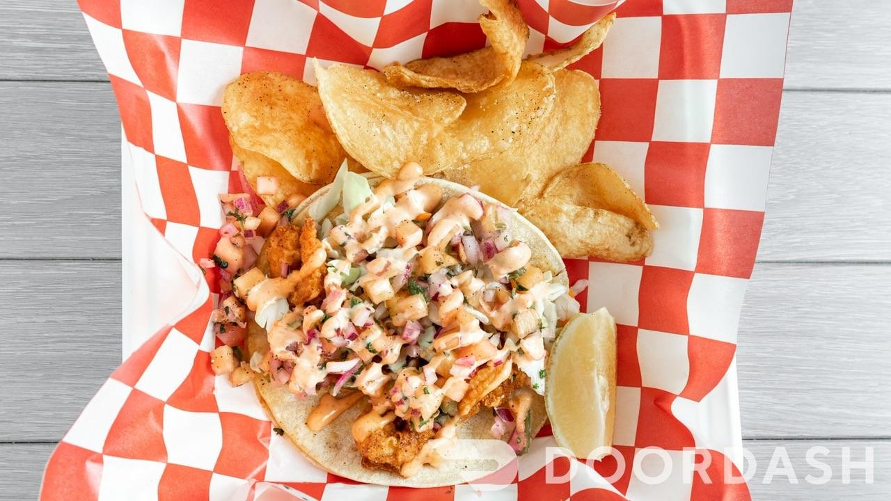 Shrimp Taco