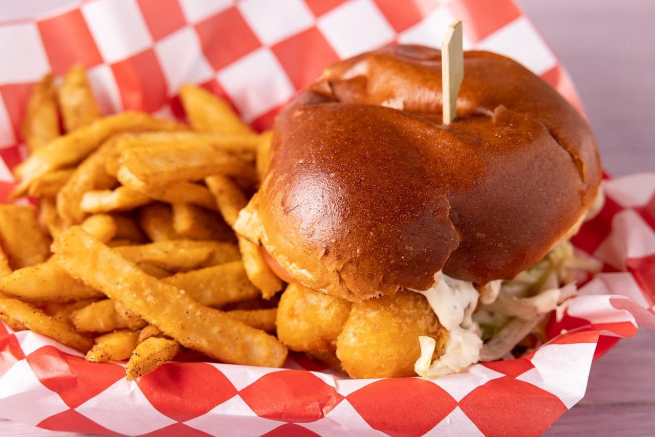 Fish Sando