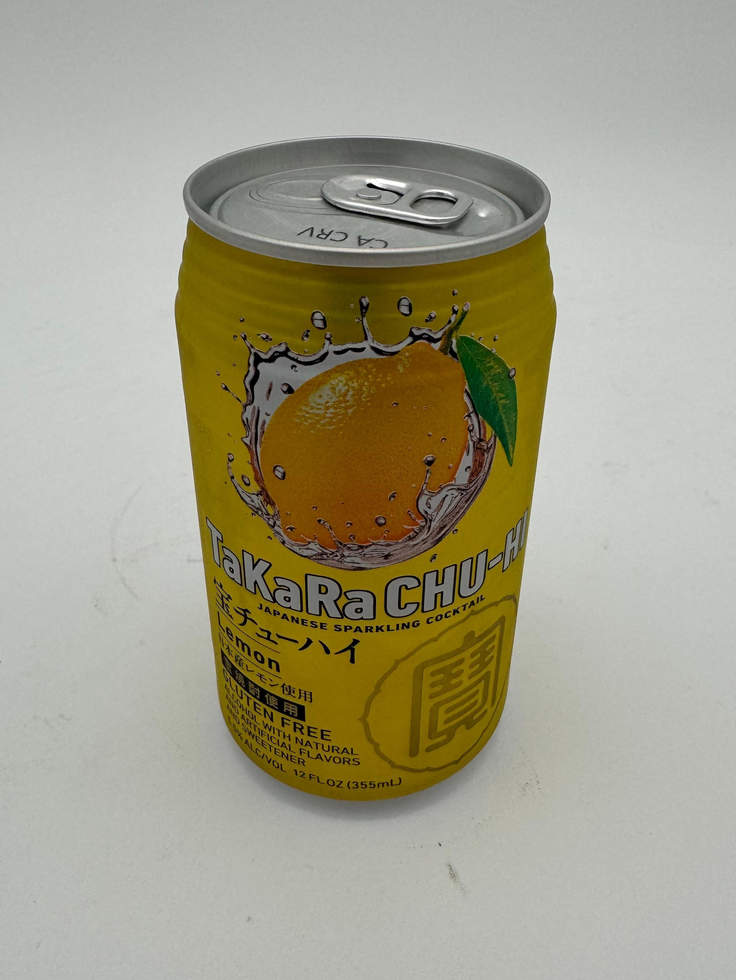 Takara Chu-Hi Lemon