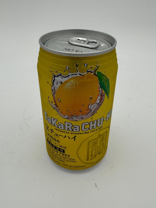 Takara Chu-Hi Lemon