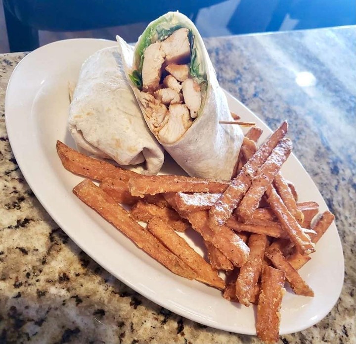 Buffalo Chicken Wrap