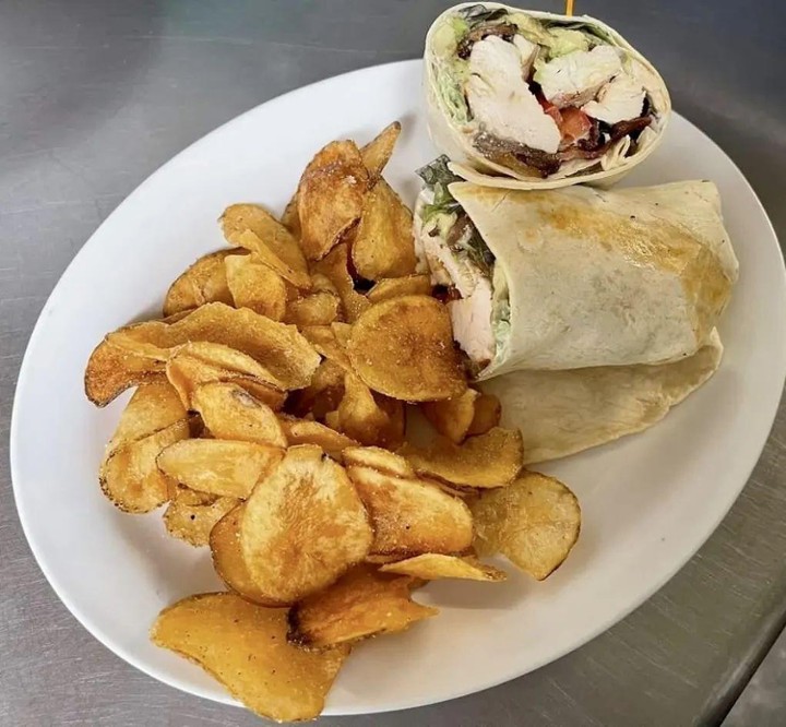 Chicken, Bacon & Ranch Wrap