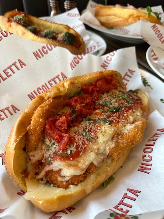 Chicken Parmigiana Sandwich