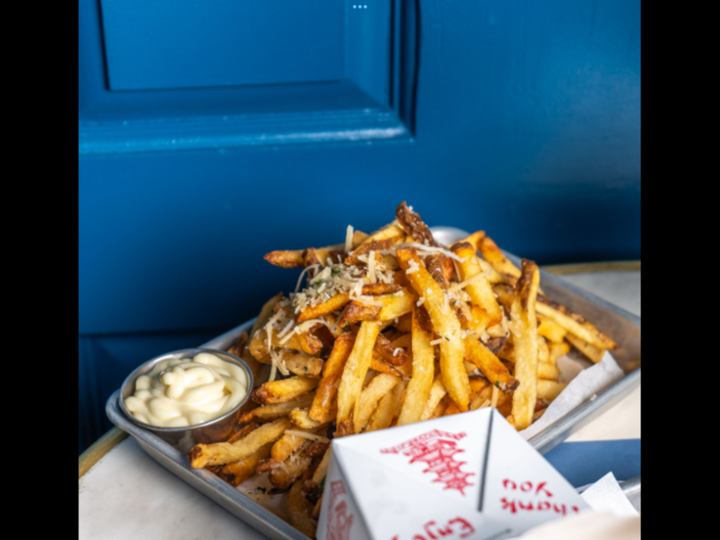 Parm Truffle Fries