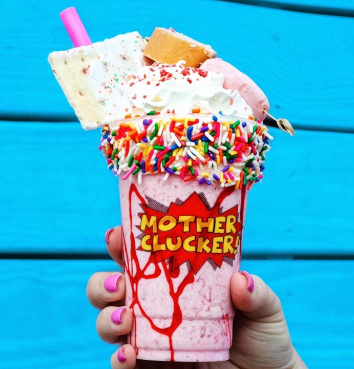 Strawberry Pop-Tart Shake