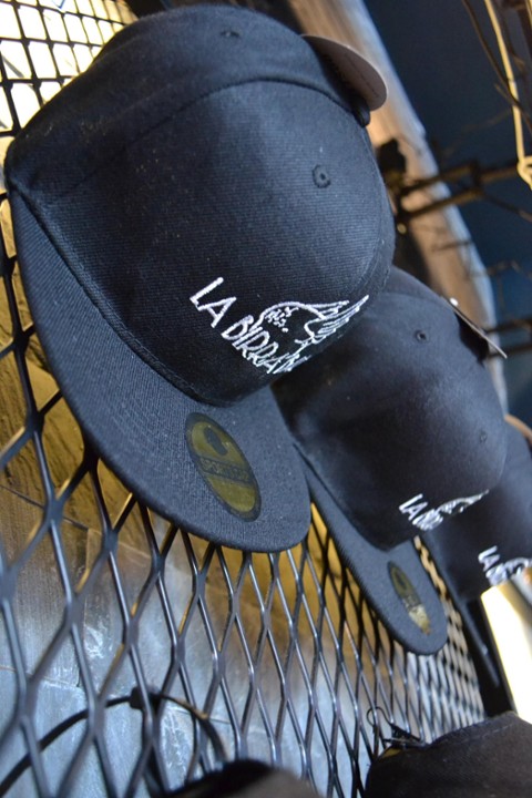 La Birra Bar Snapback Hat (Black)