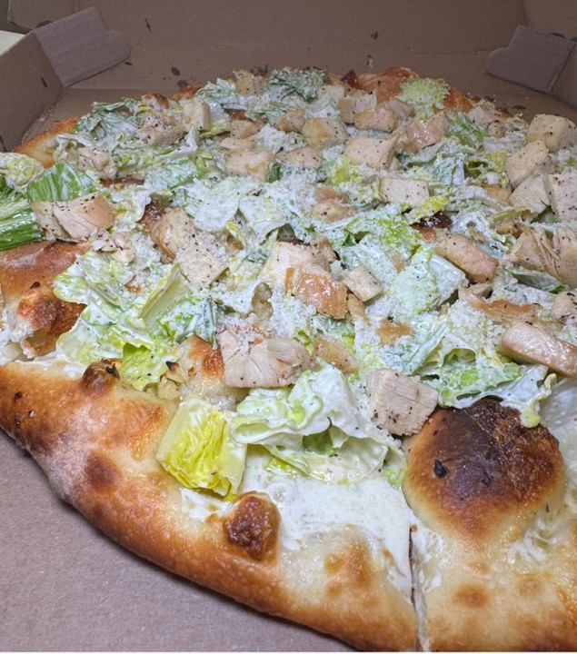 SM - Chix Caesar Salad Pizza