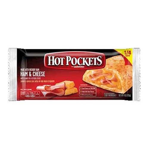 Hot Pockets Hot Ones Hot Habenero Pepperoni And Sausage 2-Count Frozen  Sandwiches 8.5Oz Box