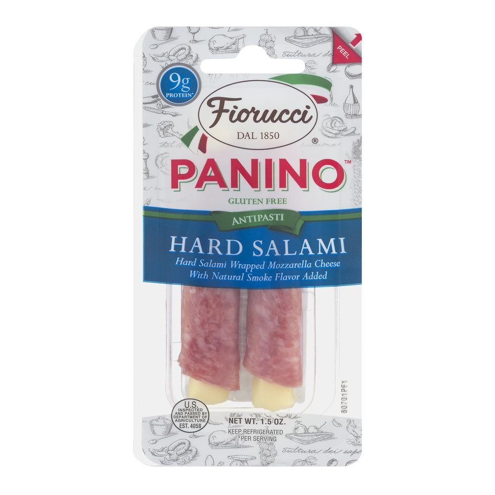 Fiorucci Salami and Mozzarella Panino Case