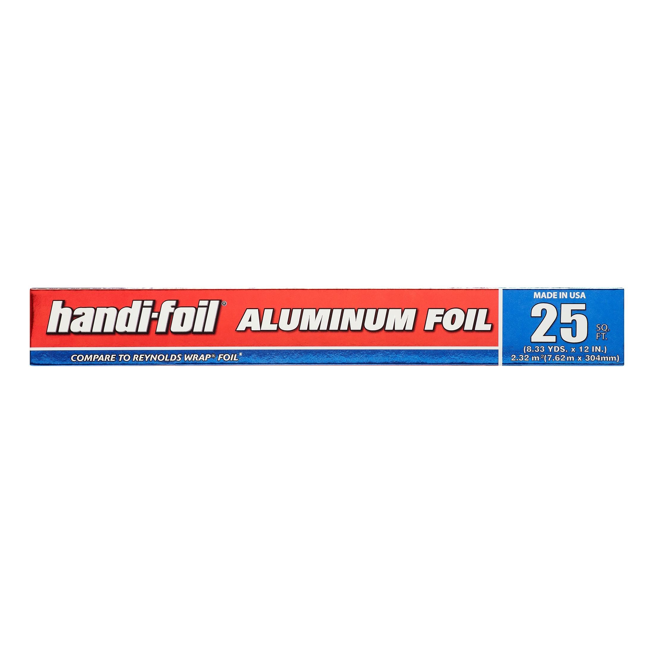 Handi-Foil 4-Cavvity Foil Muffin Pan 50/PK