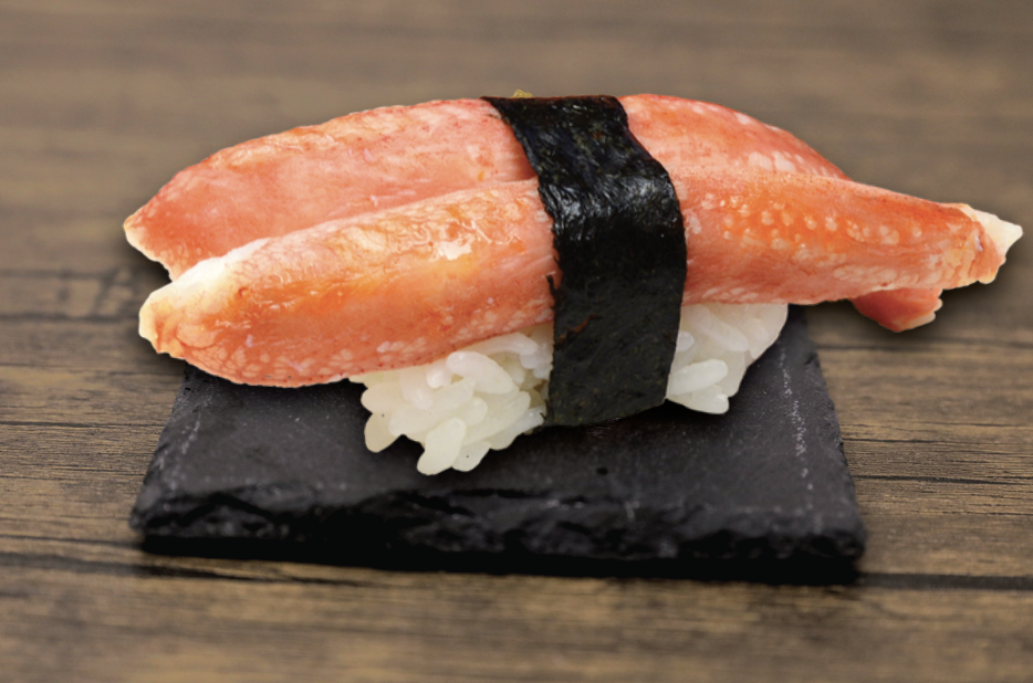 Snow Crab Leg Sushi