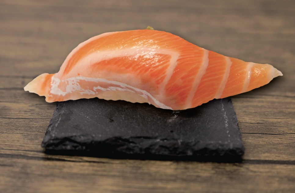Fatty Salmon Sushi