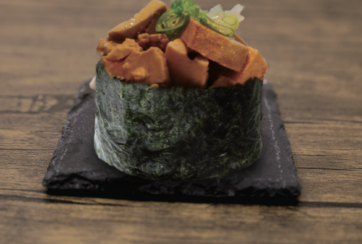 Monk Fish Liver Sushi