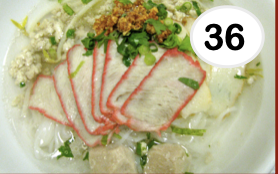 #36 - BBQ Pork Noodle Soup