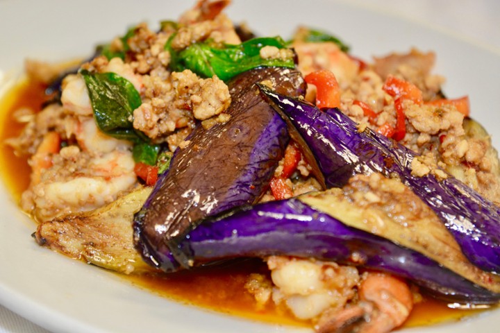 #110 - Stir-Fried Chinese Eggplant