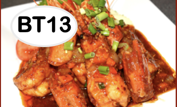 #BT13 - Deep-Fried Prawn w. Bangkok Sauce