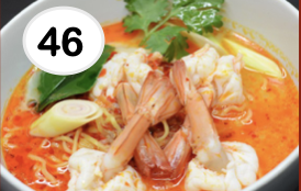 #46 - Creamy Tom-Yum Noodle Soup