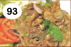 #93 - Larb Glass Noodle