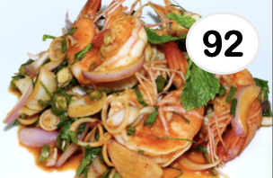 #92 - Thai Spicy Shrimp Salad