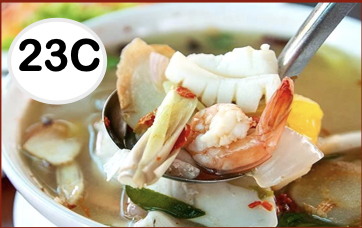 #23C - Seafood Spicy Soup