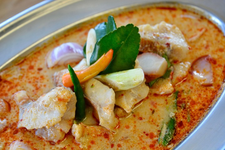 #86 - Creamy Fish Tom Yum