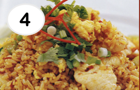 #4 - Thai Fried Rice (GF, V)