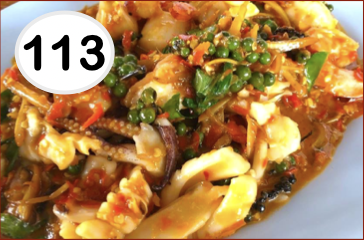#113 - Seafood Pad-Cha