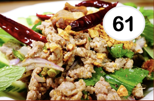#61 - Grilled Duck Larb