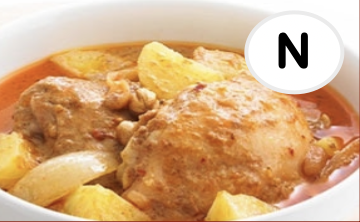 #N - Chicken Massamun Curry
