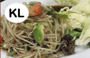 #KL - Lao Papaya Salad