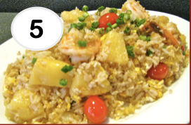 #5 - Pineapple Rice Fried (GF, V)