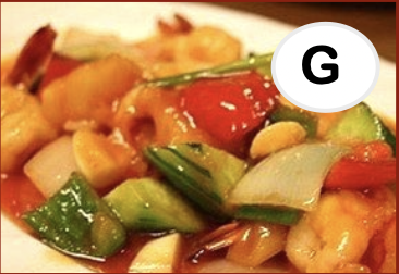 #G - Stir-Fried Sweet & Sour Sauce (V)