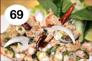 #69 - Larb Shrimp