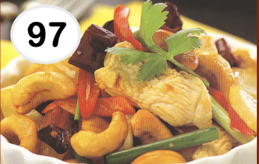 #97 - Stir-Fried Cashew Nut w. Chicken (GF)