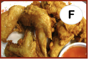# F - Fried Chicken Wings