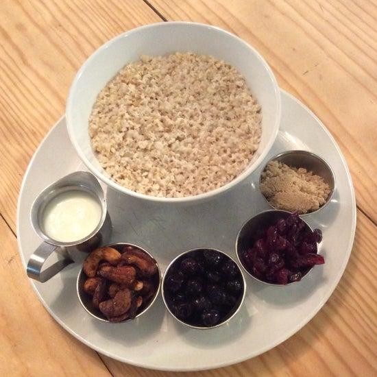 Oatmeal & Fruit