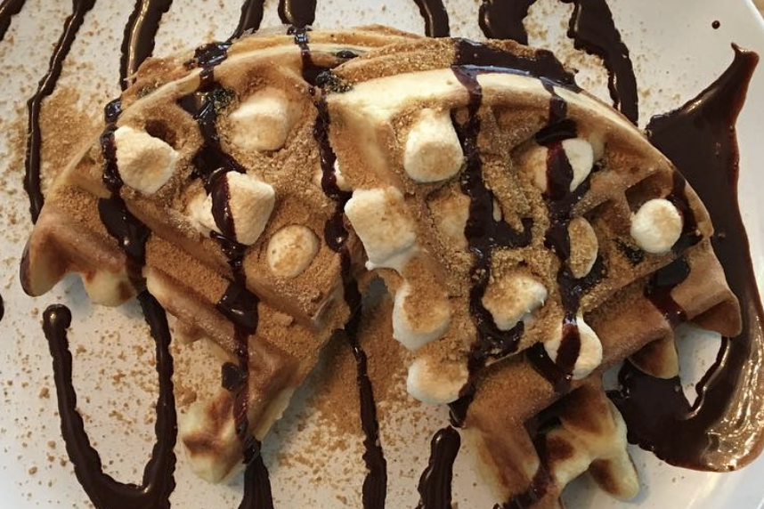 S'mores Waffle