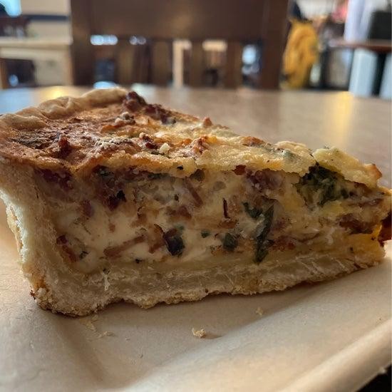 Bacon & Onion Quiche