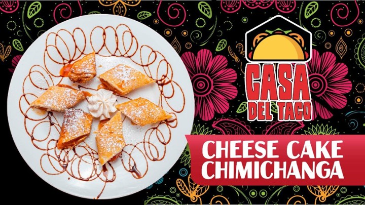 CHEESECAKE CHIMICHANGA