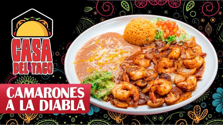 CAMARONES A LA DIABLA