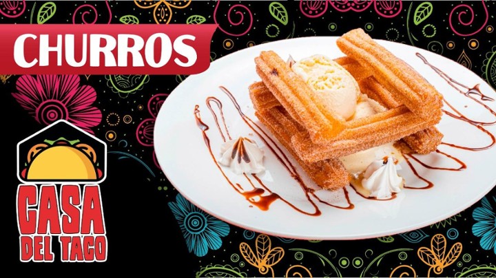 Churros Rellenos (3)