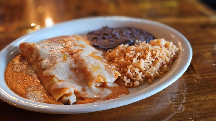 Fajita Enchiladas