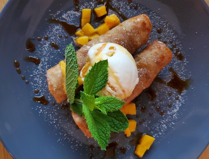 Sweet Plantain Flautas