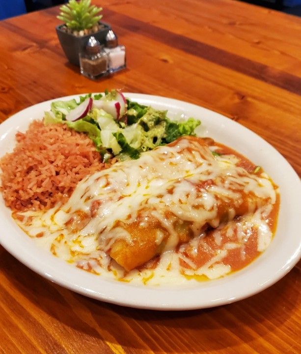 Veggie Enchiladas