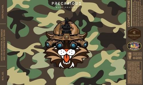 Precarious-Combat Kittens-HIPA