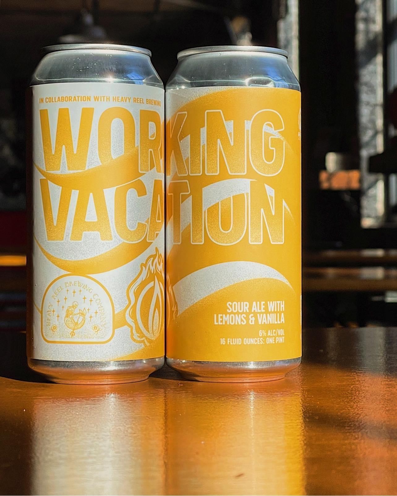 Blaze-Working Vacation-Sour