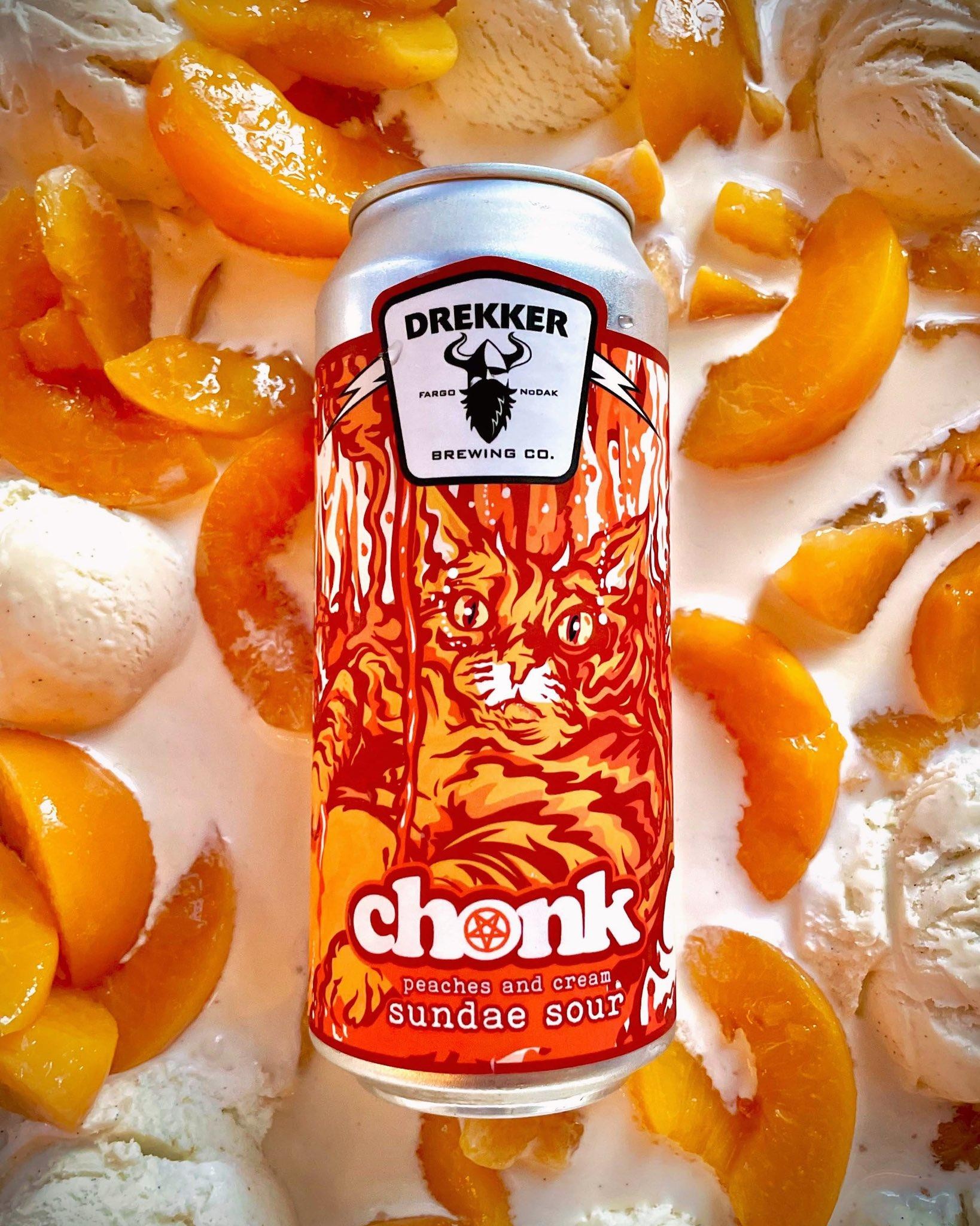 Drekker-Chonk-Peaches And Cream-Sour