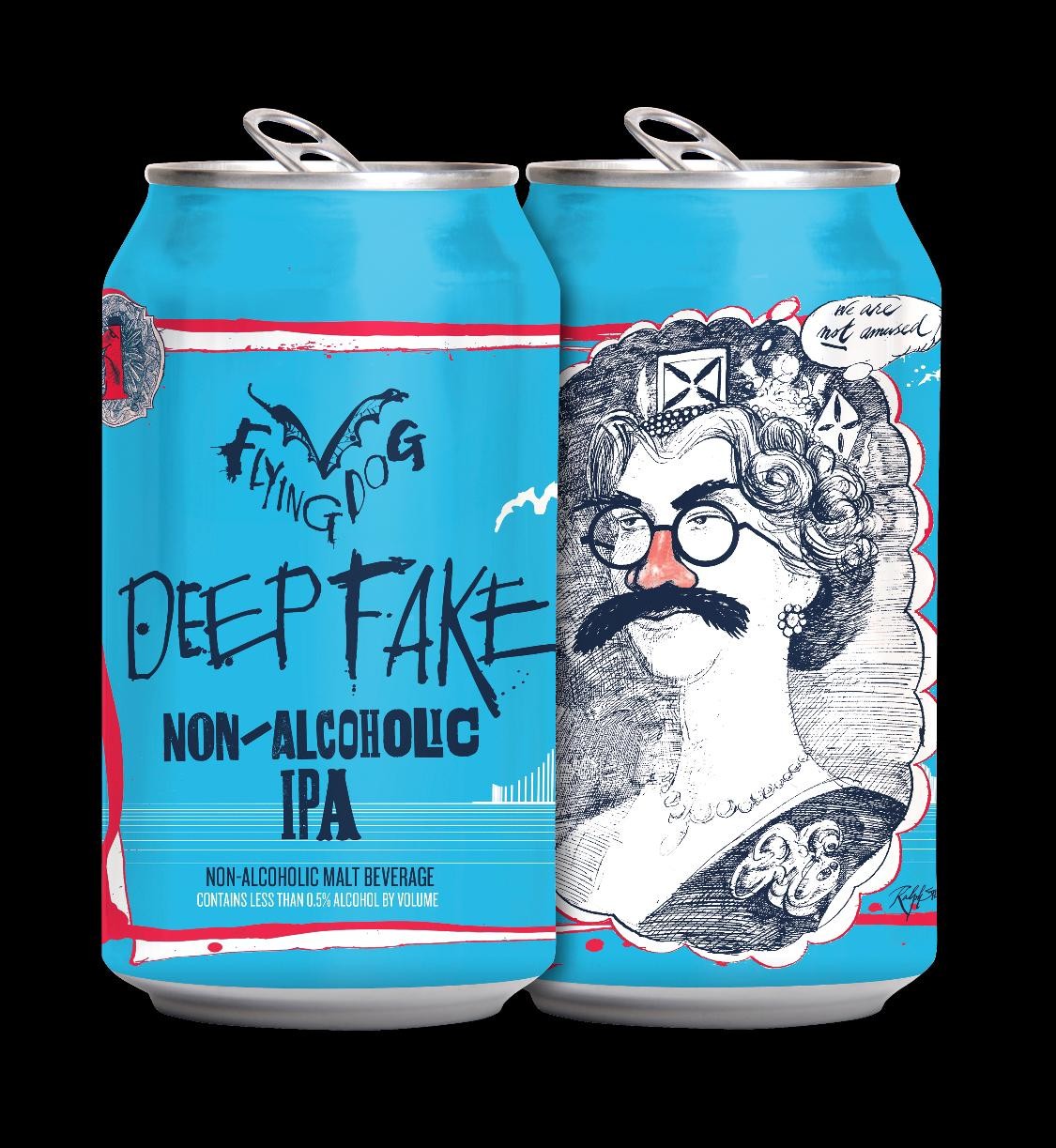 Flying Dog-Deep Fake-NonAlcoholic IPA